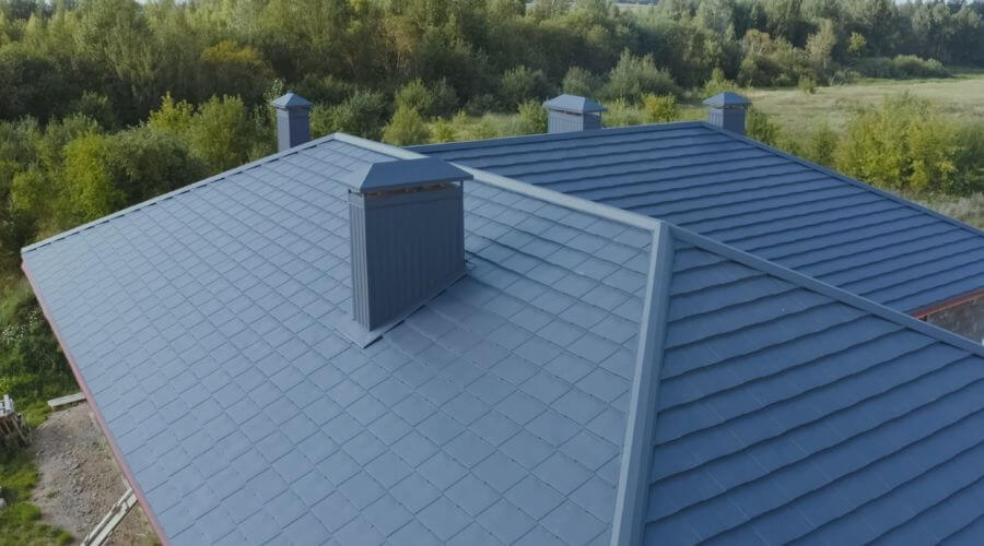 EPDM Rubber Roofing in Collins, MS